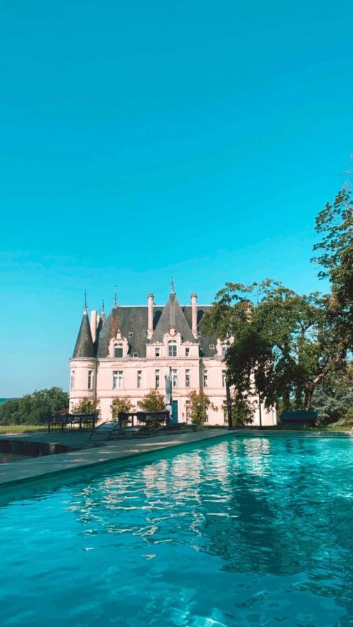 Chateau Marieville Bonneuil-Matours Экстерьер фото