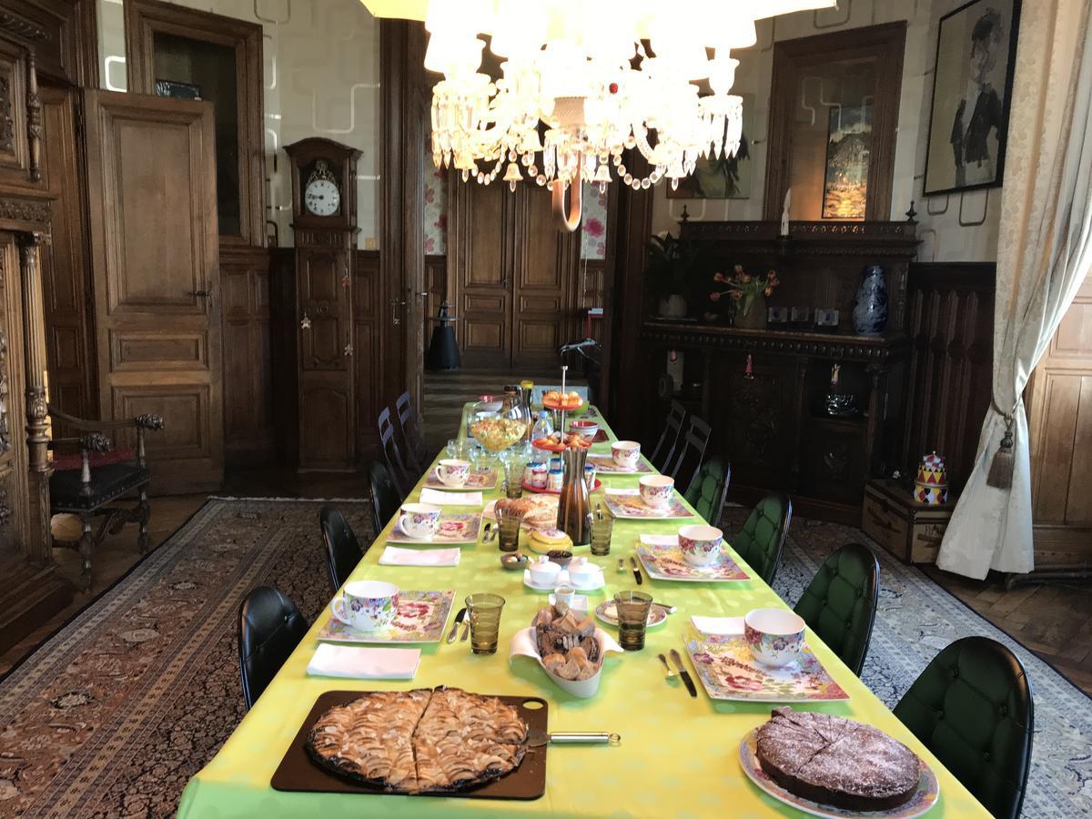 Chateau Marieville Bonneuil-Matours Экстерьер фото
