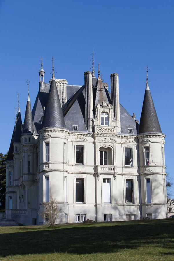Chateau Marieville Bonneuil-Matours Экстерьер фото