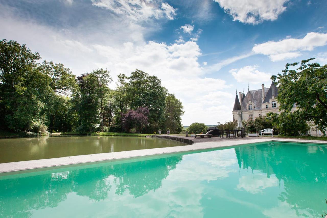 Chateau Marieville Bonneuil-Matours Экстерьер фото