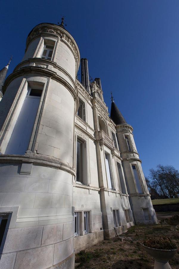 Chateau Marieville Bonneuil-Matours Экстерьер фото
