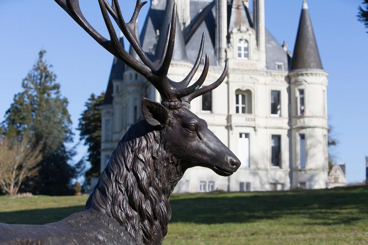 Chateau Marieville Bonneuil-Matours Экстерьер фото